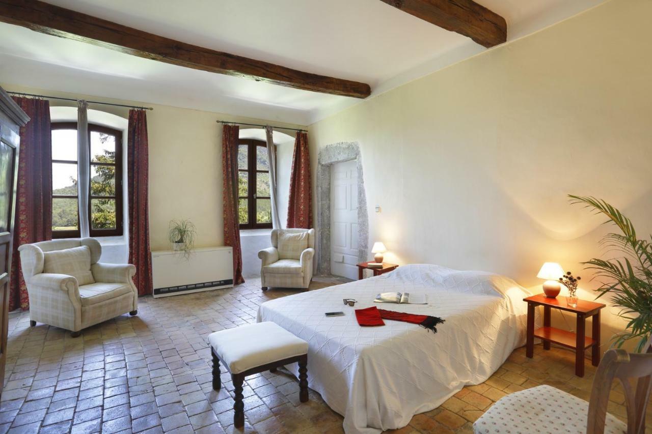 Chateau De Montfroc Bed & Breakfast エクステリア 写真