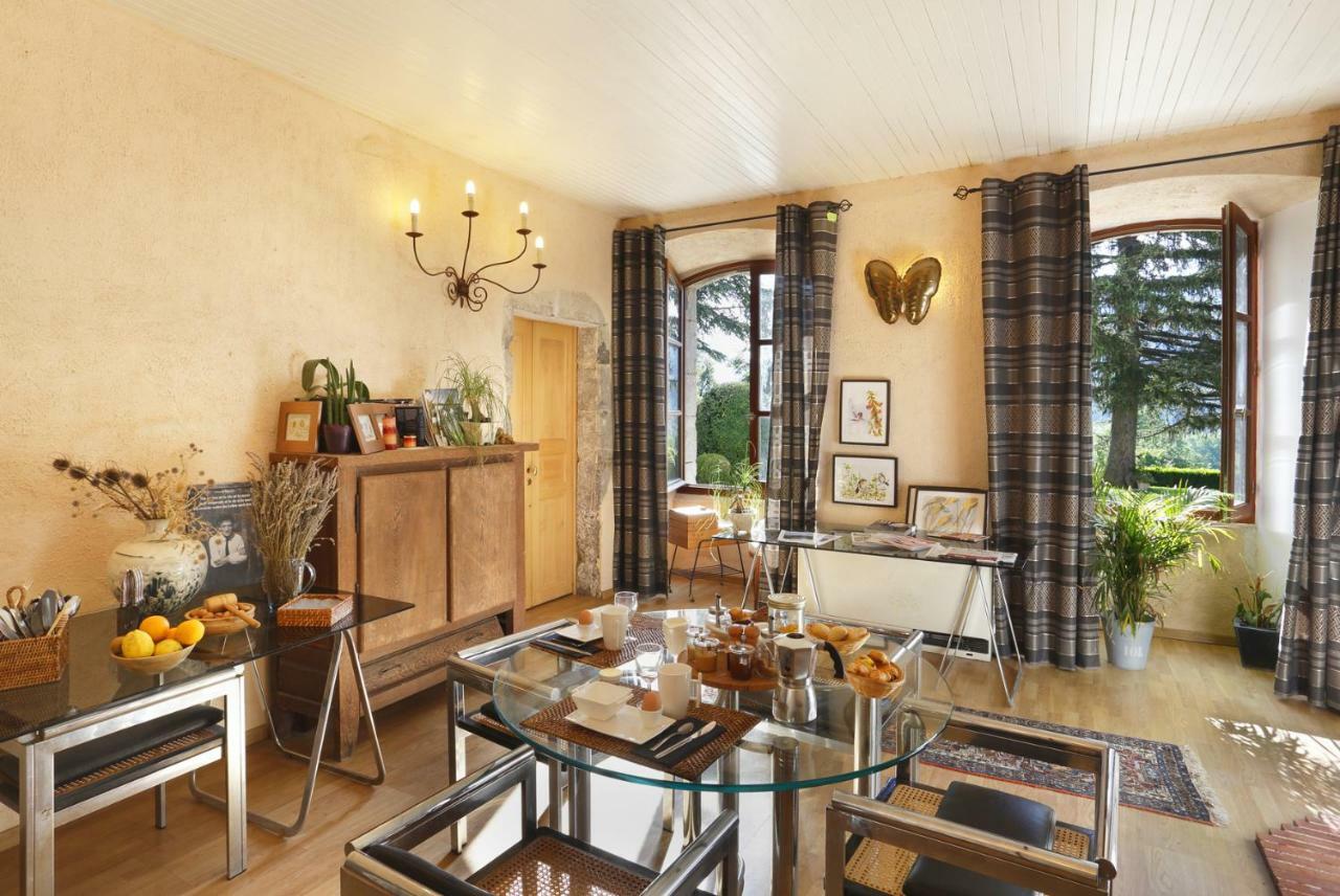 Chateau De Montfroc Bed & Breakfast エクステリア 写真